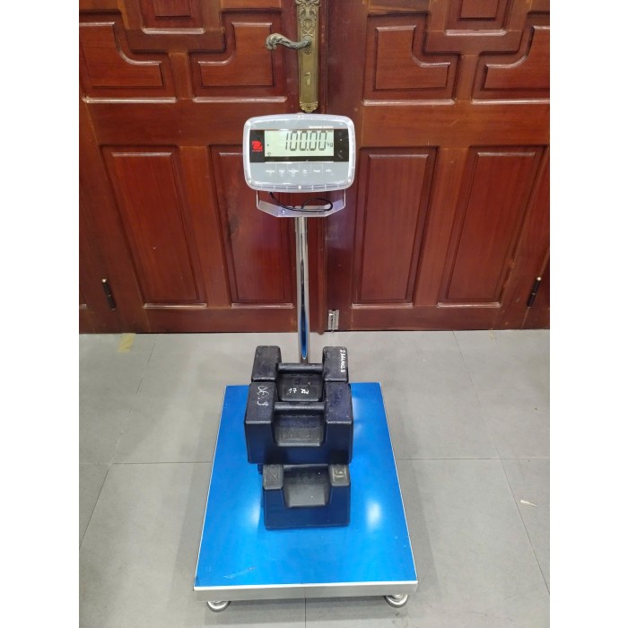 Cân Bàn Điện Tử Ohaus i-DT61PW 100kg