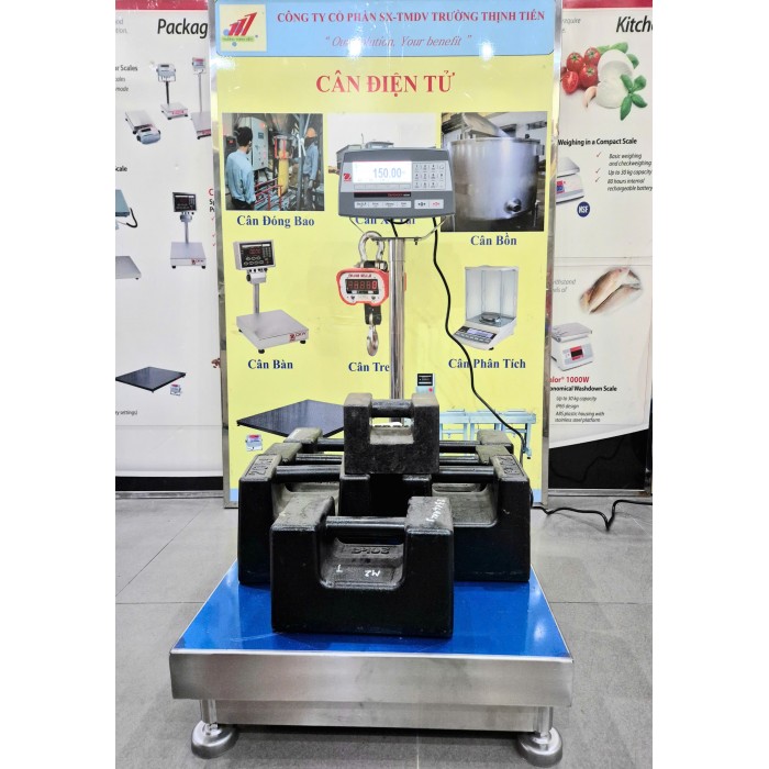 CÂN BÀN ĐIỆN TỬ OHAUS TD52P 150KG