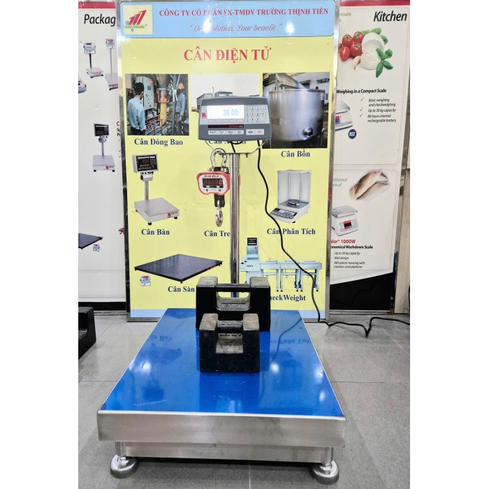 CÂN BÀN ĐIỆN TỬ OHAUS TD52P 30KG