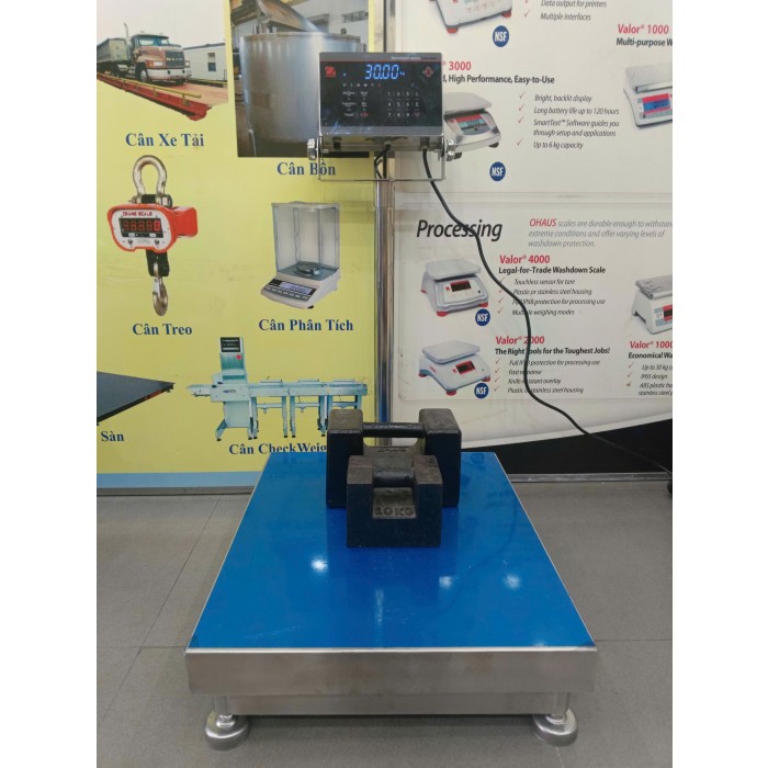 Cân Bàn Điện Tử Ohaus i-DT61XWE 30kg