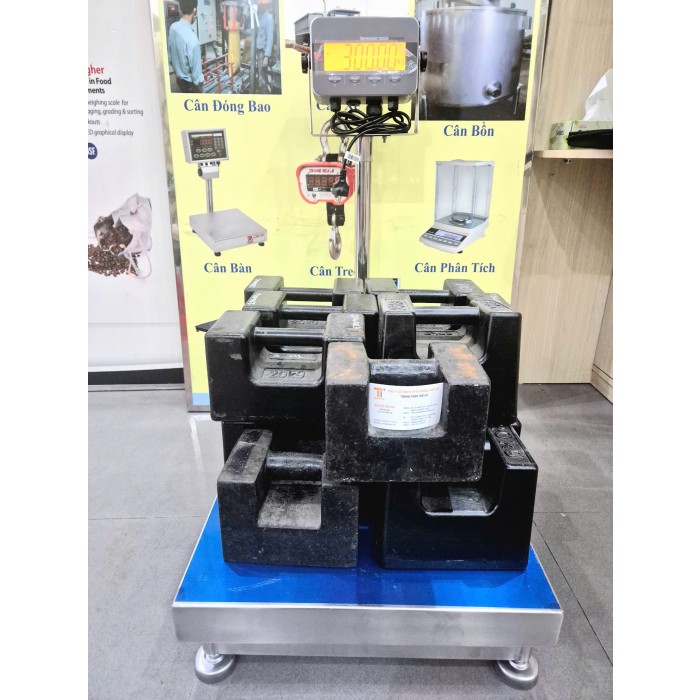 Cân Bàn Điện Tử Ohaus i-DT33XW 300kg