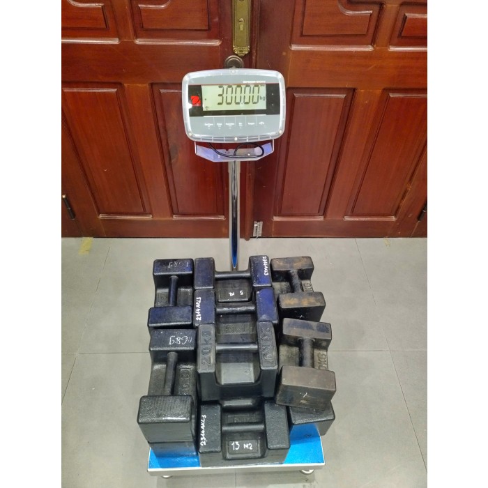 Cân Bàn Điện Tử Ohaus i-DT61PW 300kg