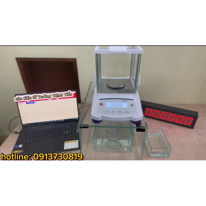 Bộ cân thử tuổi vàng 999,9