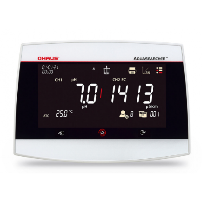 Máy đo đa chỉ tiêu để bàn OHAUS AquaSearcher™ a-AB33M1