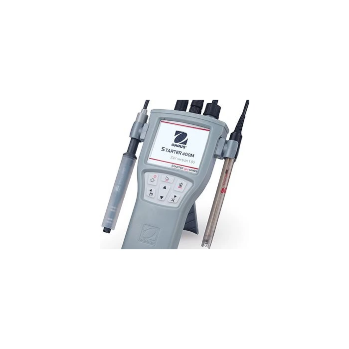 Thiết bị đo pH và độ dẫn điện cầm tay Starter 400M