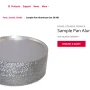 Đĩa Nhôm Cân Sấy Ẩm  Ohaus MB