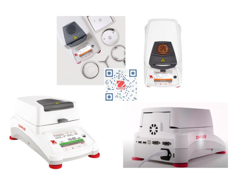 Cân sấy ẩm Ohaus MB120