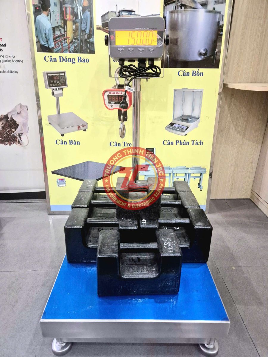 Cân bàn điện tử ohaus I-DT33wx-100kg